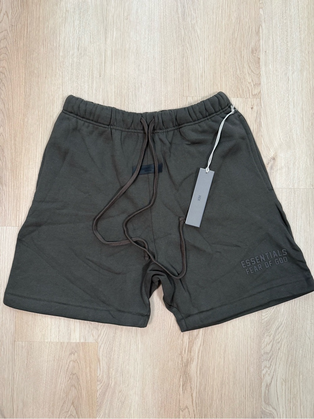 Essentials Fear Of God Men's Shorts off black